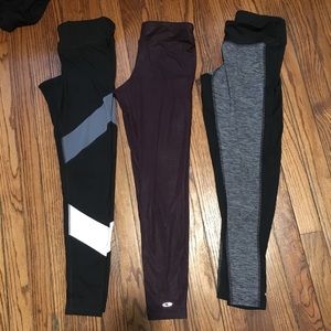 Champion C9 Work Out/ Yoga tights. Medium. (3)